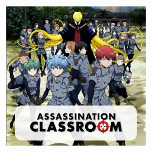 Assassination Classroom Crocs Charms