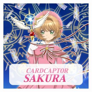 Cardcaptor Sakura Crocs Charms