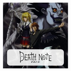 Death Note Crocs Charms
