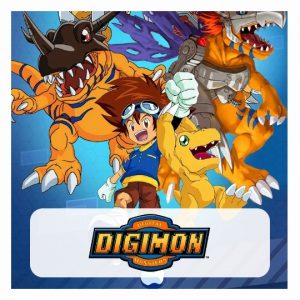 Digimon Crocs Charms