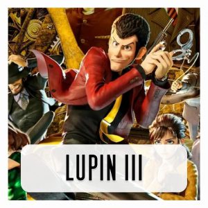 Lupin Crocs Charms