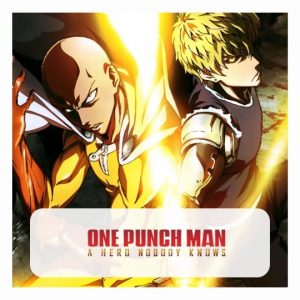One Punch Man Crocs Charms