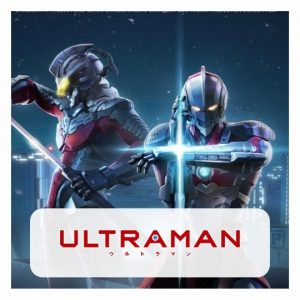 Ultraman Crocs Charms