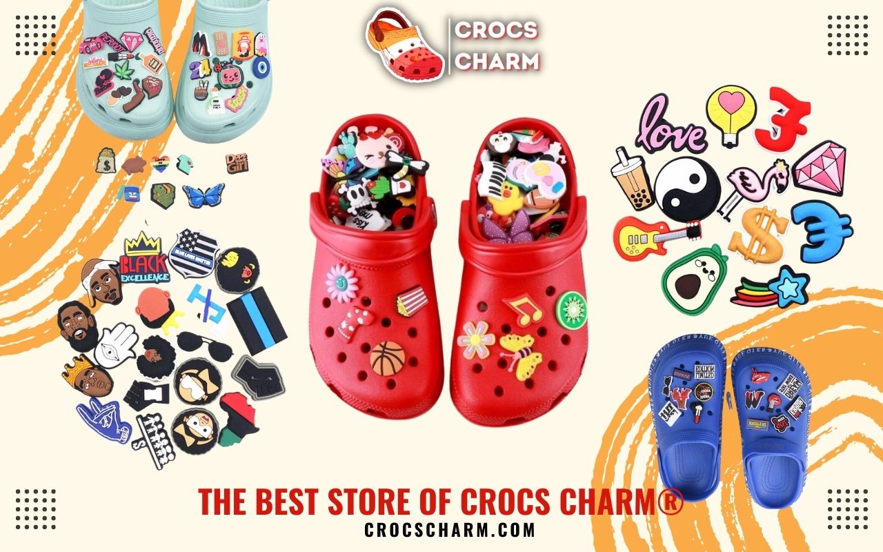 Crocs Charm Store Web Banner - Crocs Charm