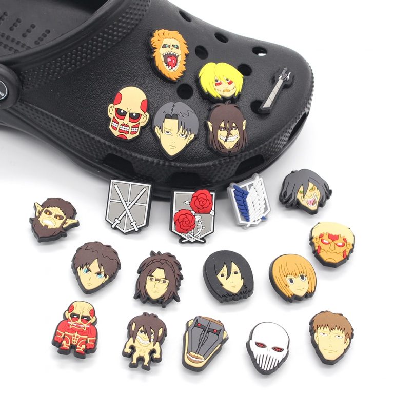 Attack on Titan Crocs Charms Collections 2022 | Crocs Charm