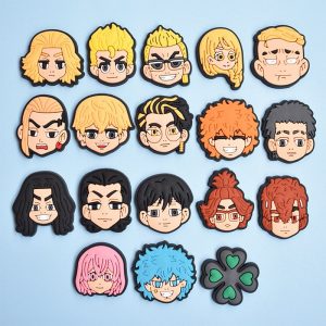 Anime Croc Charms one piece Charms for Crocs lot one piece