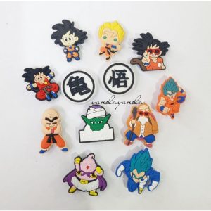 dbz croc charms