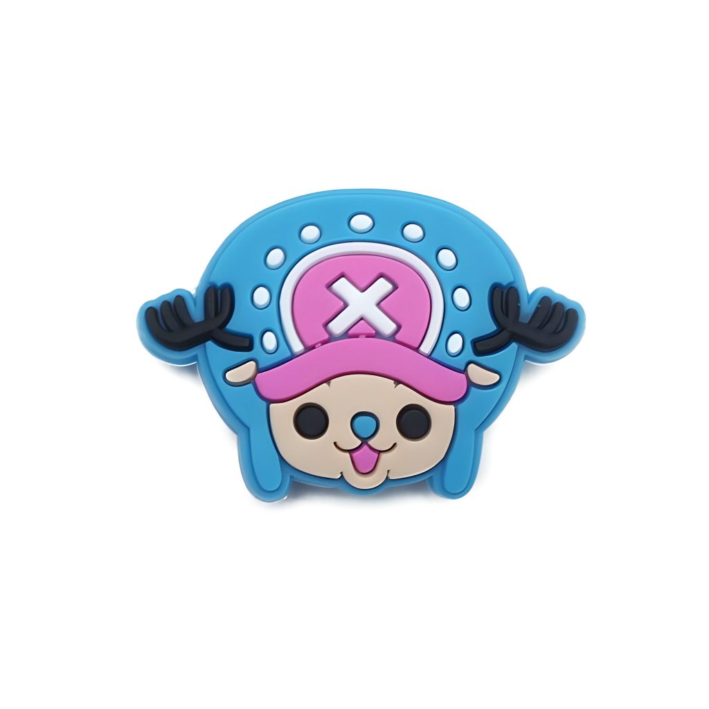 One Piece Crocs Charms – Tony Tony Chopper Blue PVC Crocs Charm | Crocs ...