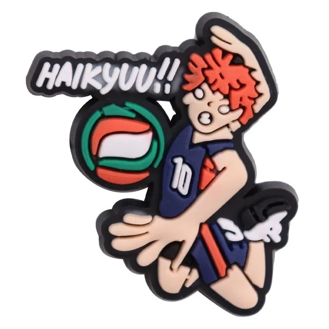 volleyball Haikyuu - Crocs Charm